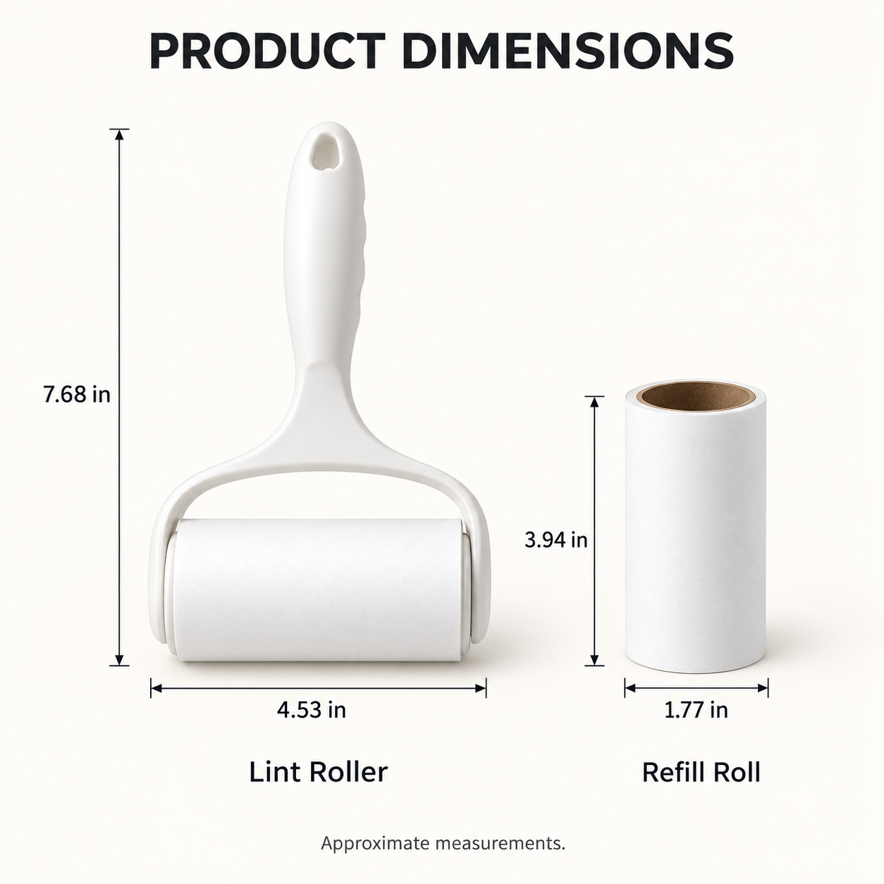 Refillable Lint Roller for Clothes and Furniture