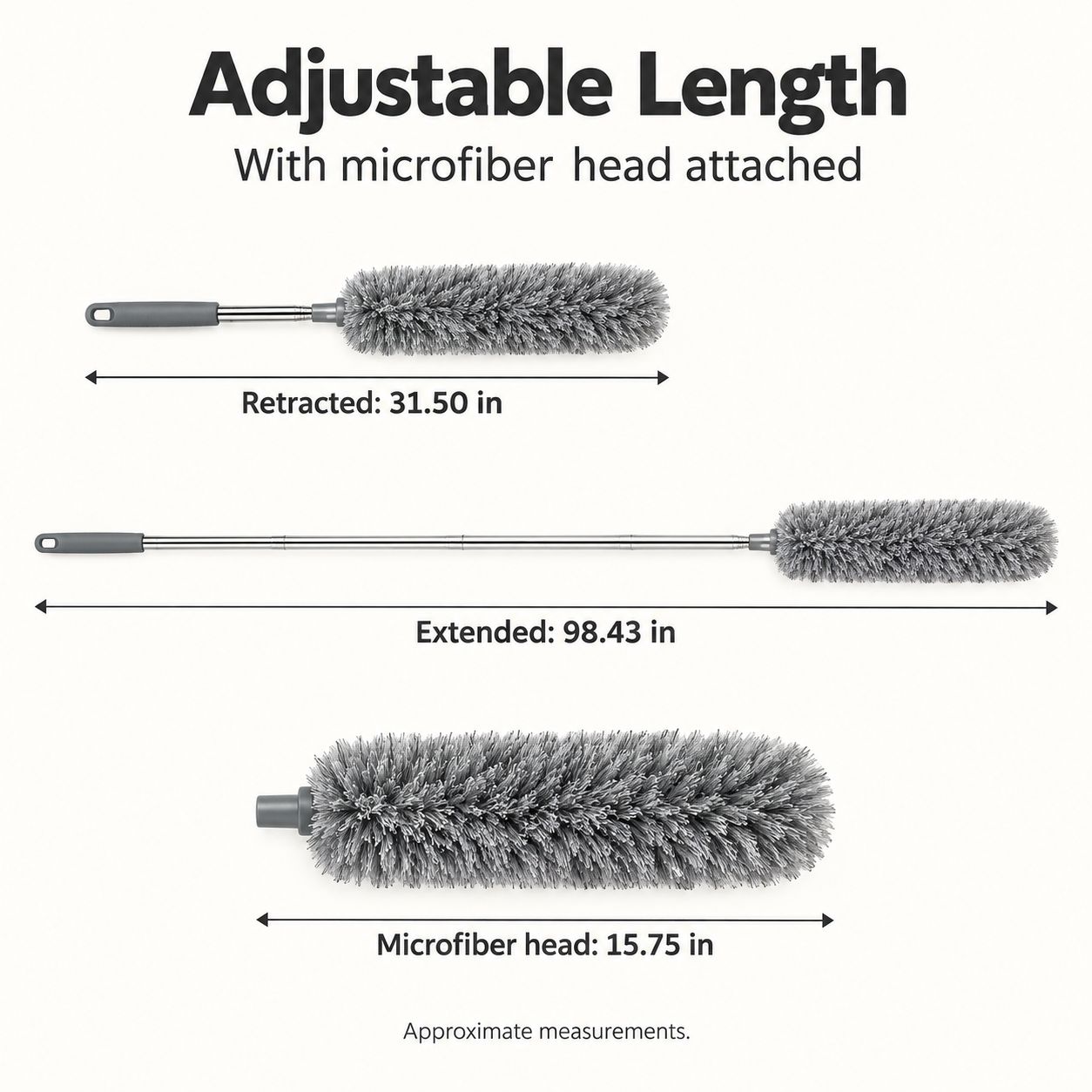 Multi-Head Duster Cleaning Set