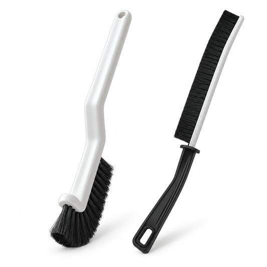 2-Piece Crevice Cleaning Brush Set