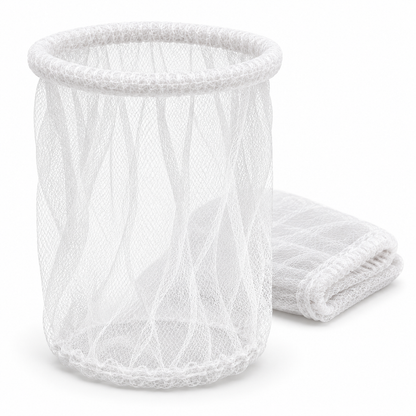 Disposable Sink Strainer Mesh Bags – Anti-Clog Food Waste Filters