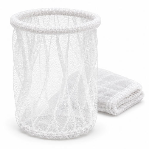 Disposable Sink Strainer Mesh Bags – Anti-Clog Food Waste Filters
