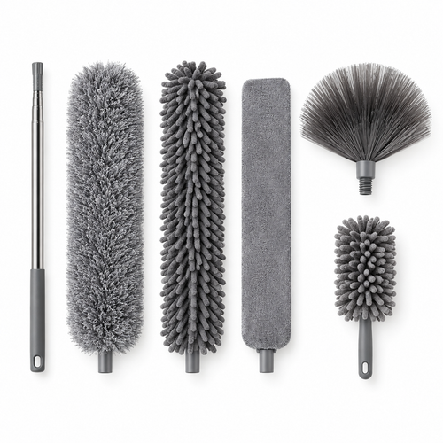 Multi-Head Duster Cleaning Set
