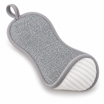 Dual-Sided Kitchen Cleaning Sponge
