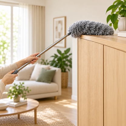 Multi-Head Duster Cleaning Set