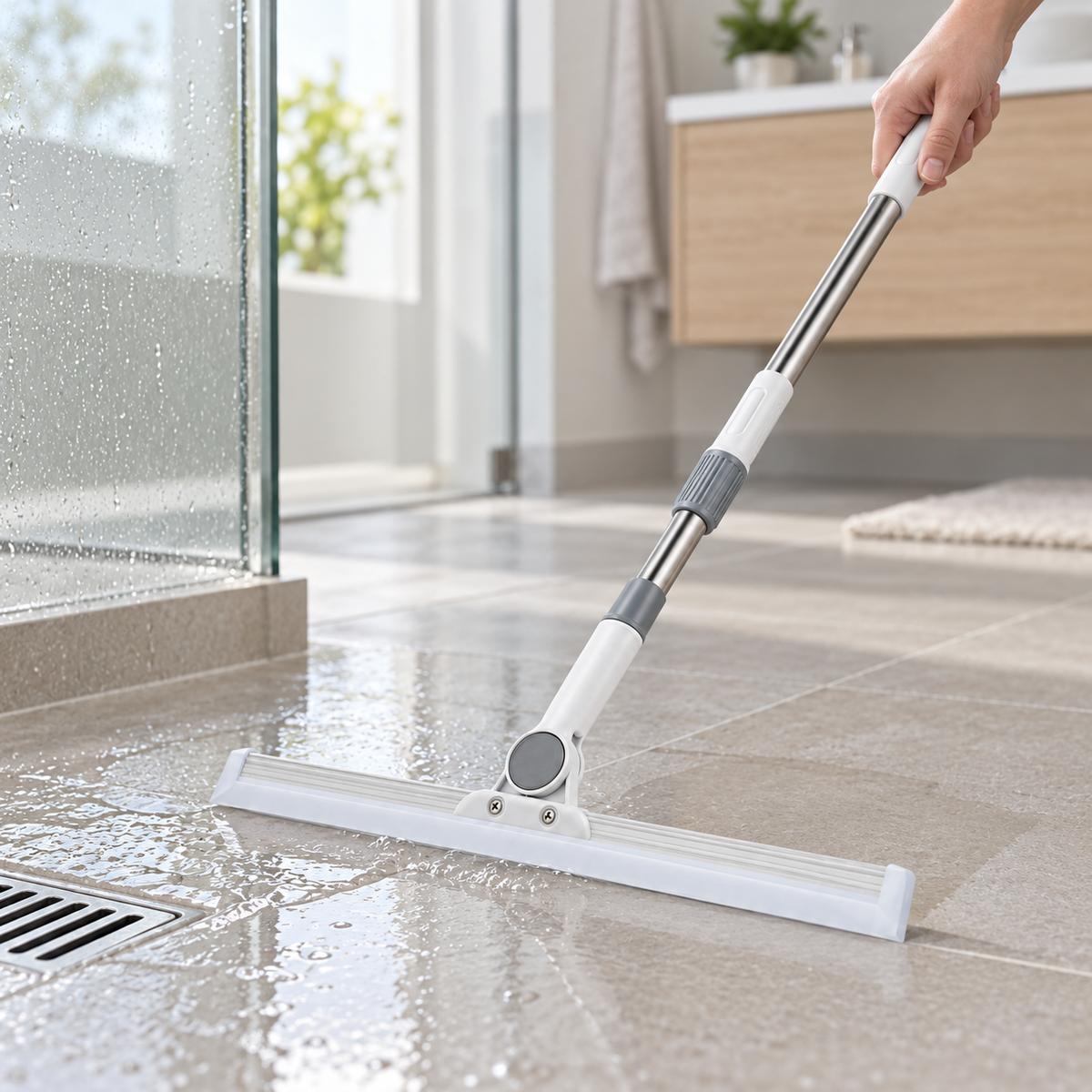 Adjustable Floor Squeegee