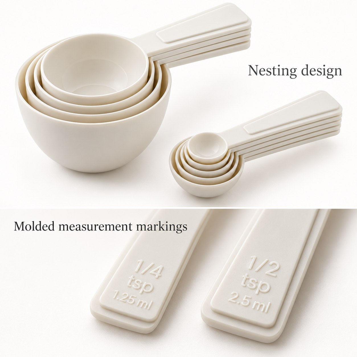Measuring Cups and Spoons Set