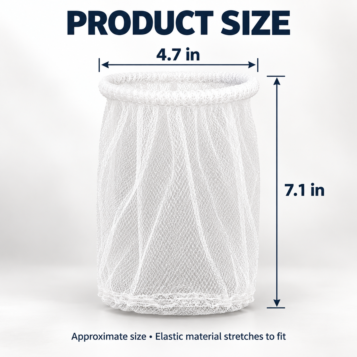 Disposable Sink Strainer Mesh Bags – Anti-Clog Food Waste Filters