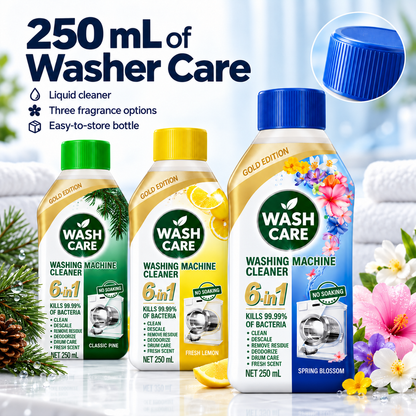 Washing Machine Cleaner – 250 mL