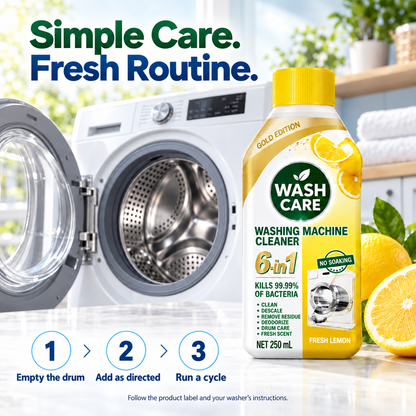 Washing Machine Cleaner – 250 mL