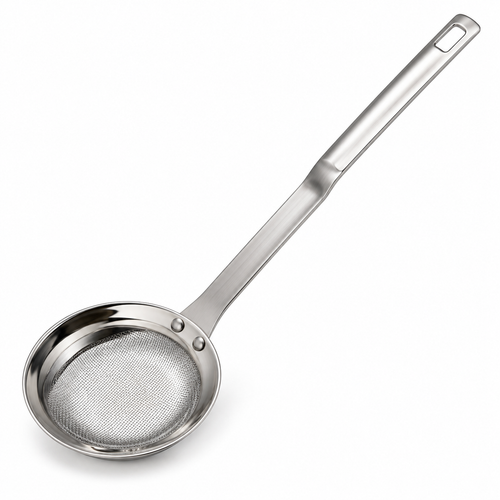 Stainless Steel Fine Mesh Skimmer Spoon