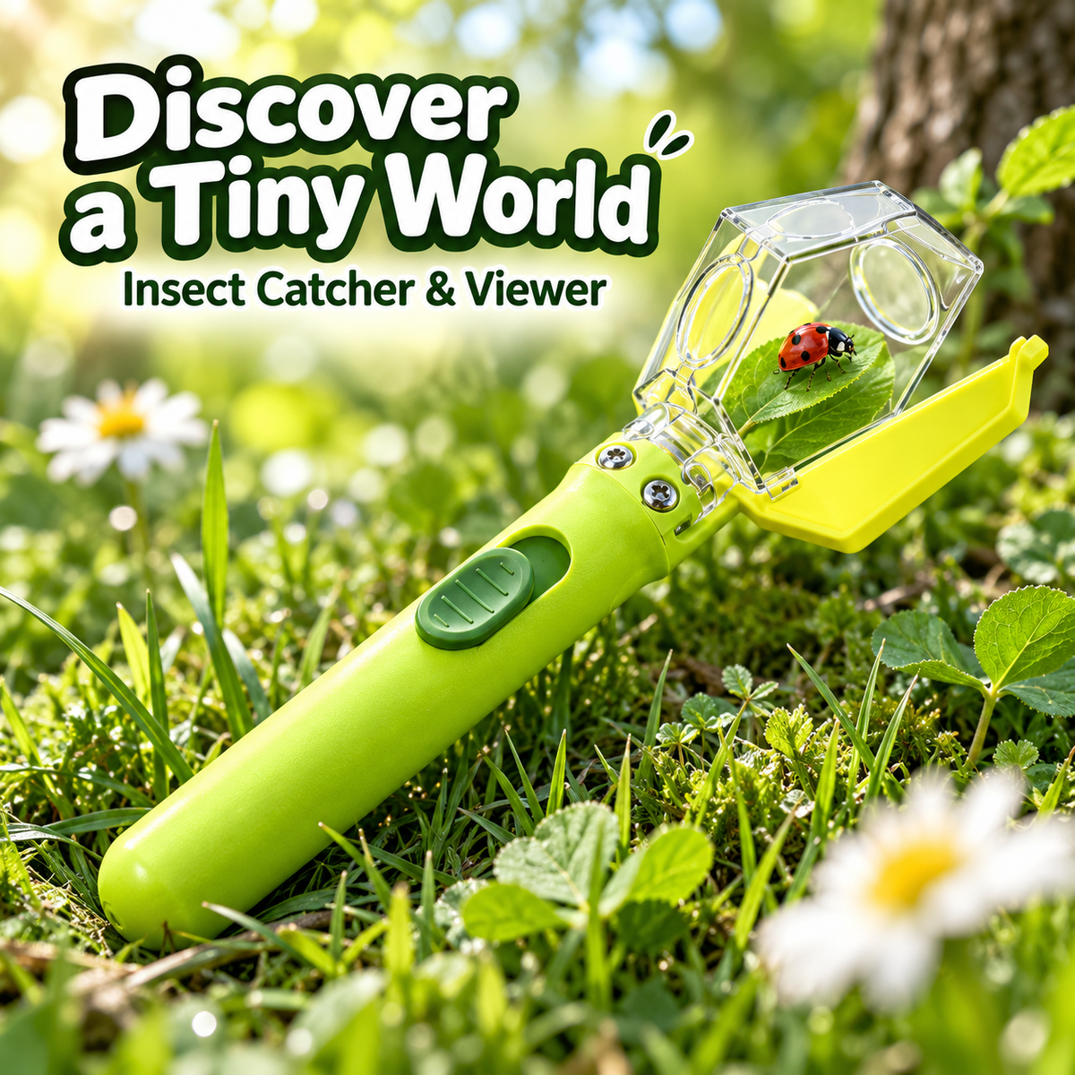 Kids’ Insect Catcher & Viewer – Outdoor Nature Exploration Tool