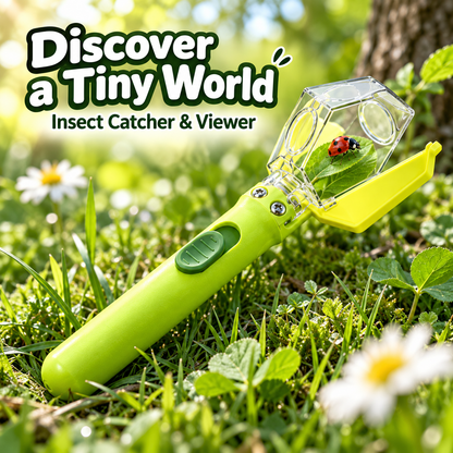Kids’ Insect Catcher & Viewer – Outdoor Nature Exploration Tool