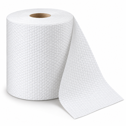 Disposable Foot Drying Towels – Tear-Off Roll
