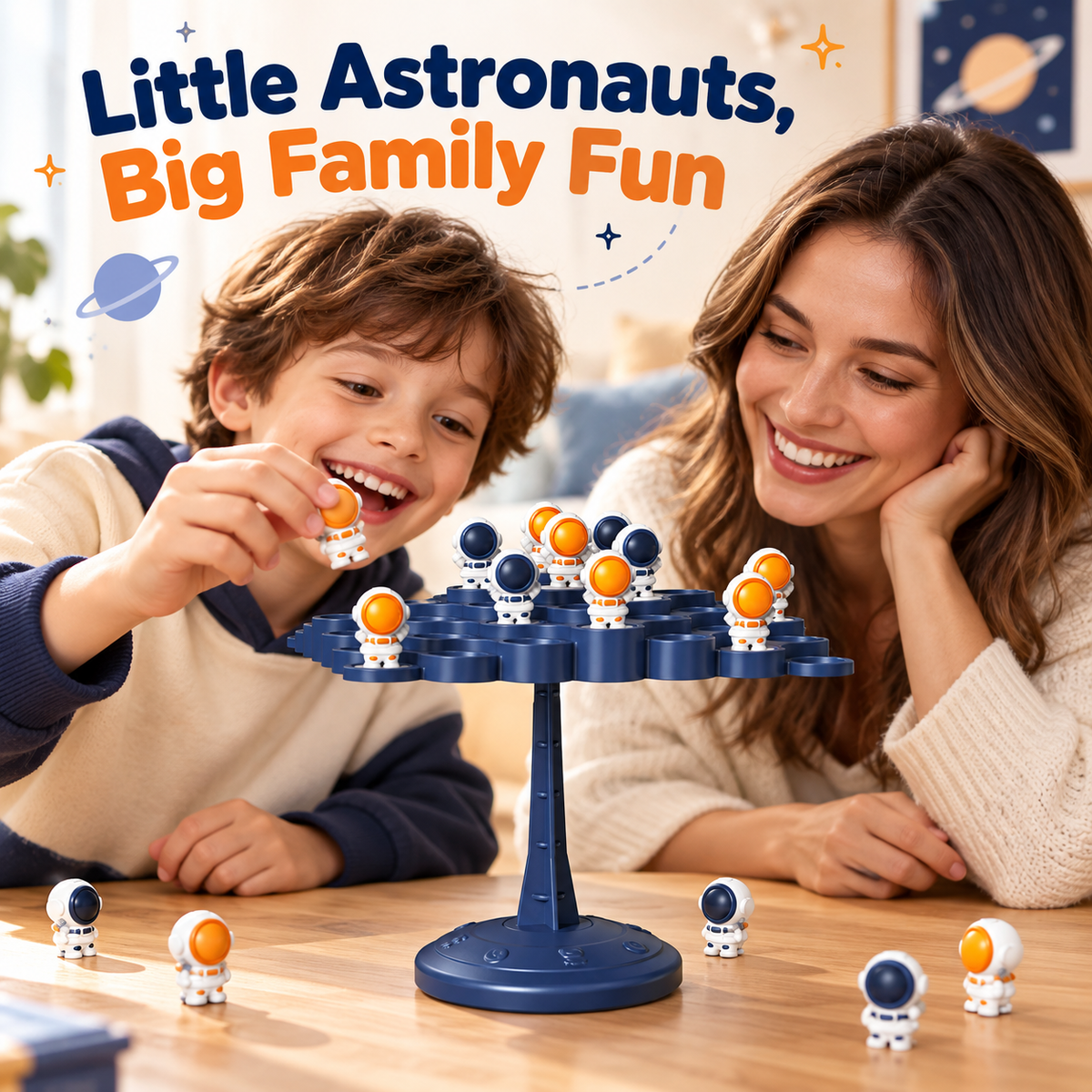 Astronaut Balance Game – Family Tabletop Challenge