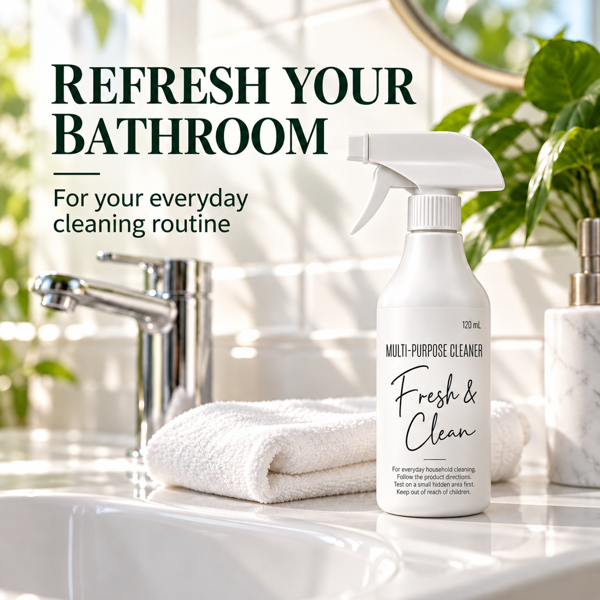 Multi-Purpose Cleaning Spray – 120 mL