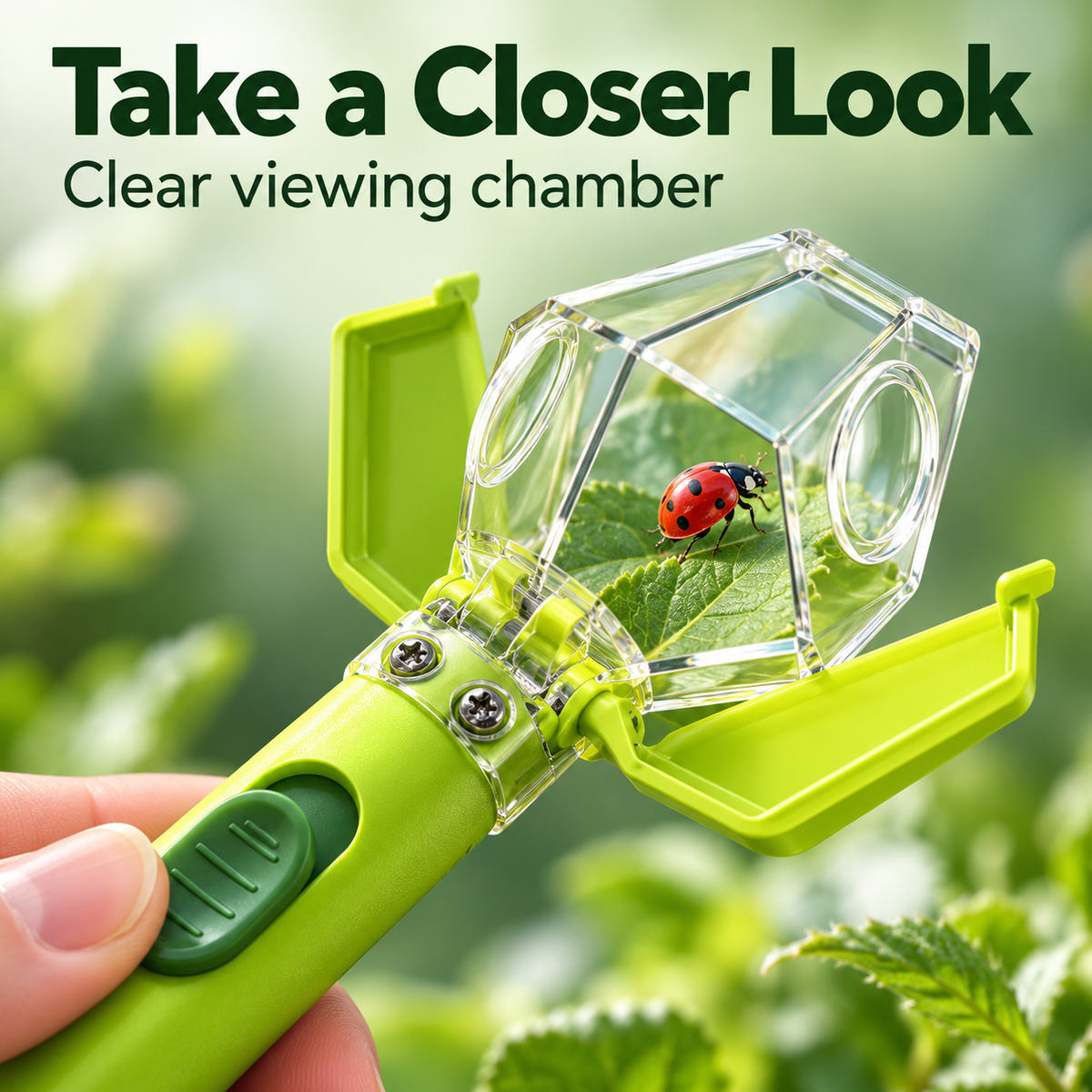 Kids’ Insect Catcher & Viewer – Outdoor Nature Exploration Tool