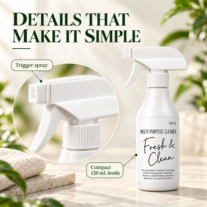 Multi-Purpose Cleaning Spray – 120 mL