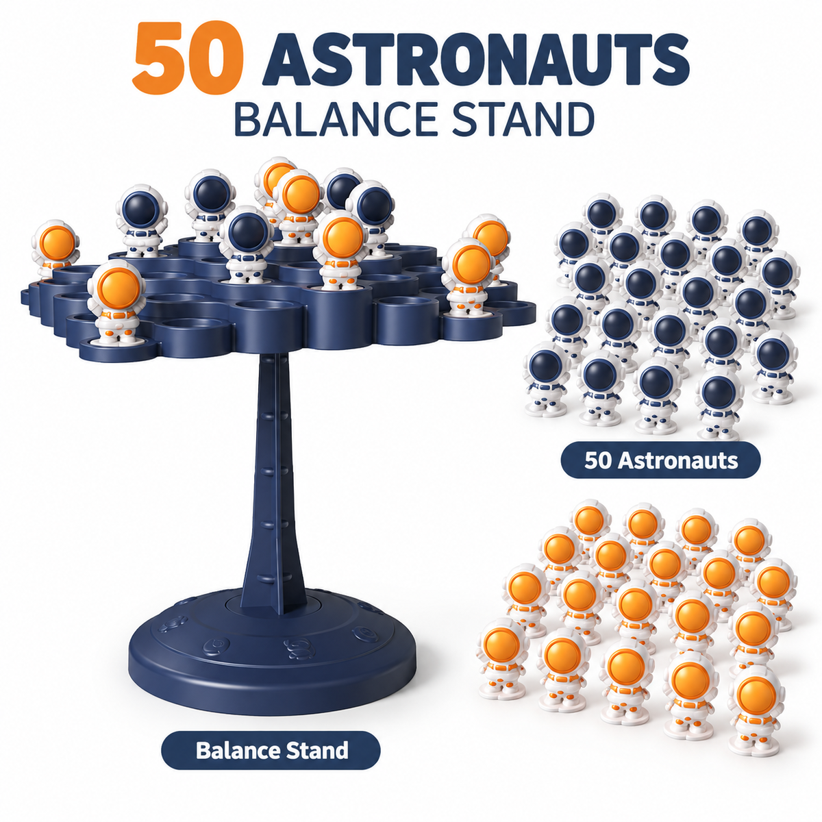 Astronaut Balance Game – Family Tabletop Challenge