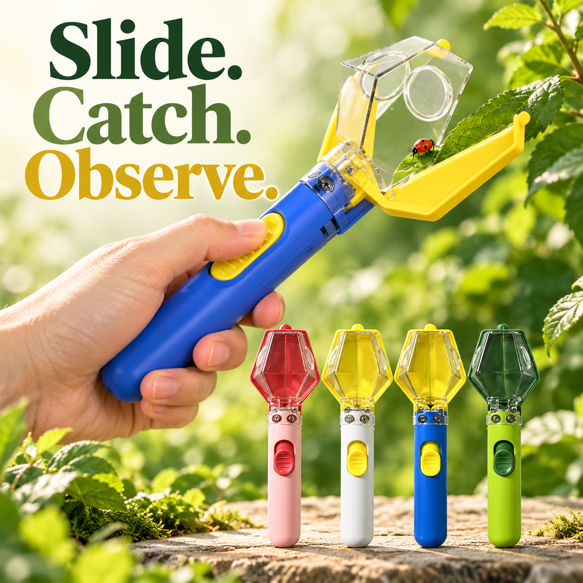 Kids’ Insect Catcher & Viewer – Outdoor Nature Exploration Tool