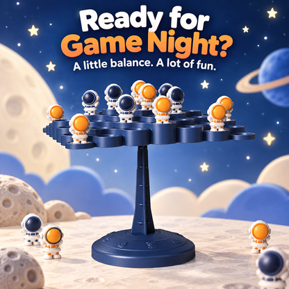Astronaut Balance Game – Family Tabletop Challenge