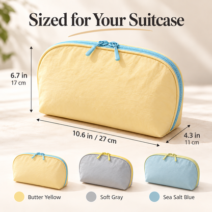 Travel Underwear Organizer Bag – Bra & Sock Storage Pouch