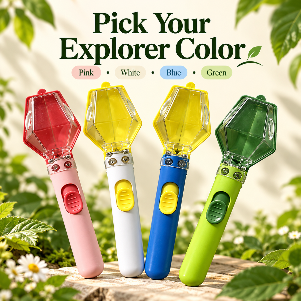 Kids’ Insect Catcher & Viewer – Outdoor Nature Exploration Tool