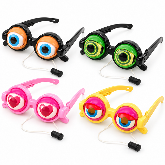 Funny Eye Glasses – Pull-String Party & Photo Props