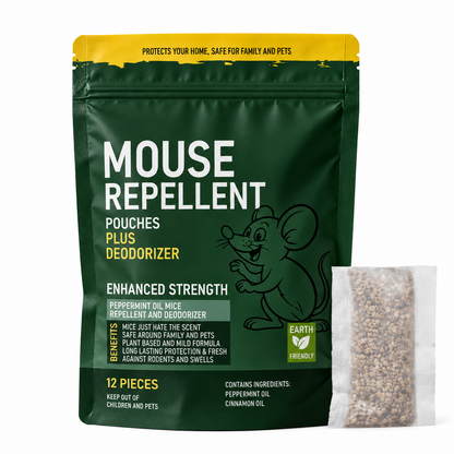 Mouse Repellent Pouches – 12 Count