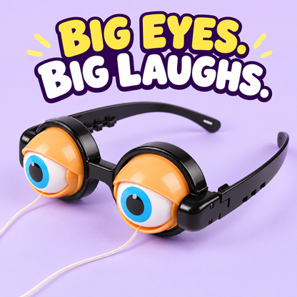 Funny Eye Glasses – Pull-String Party & Photo Props