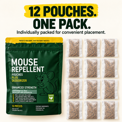 Mouse Repellent Pouches – 12 Count