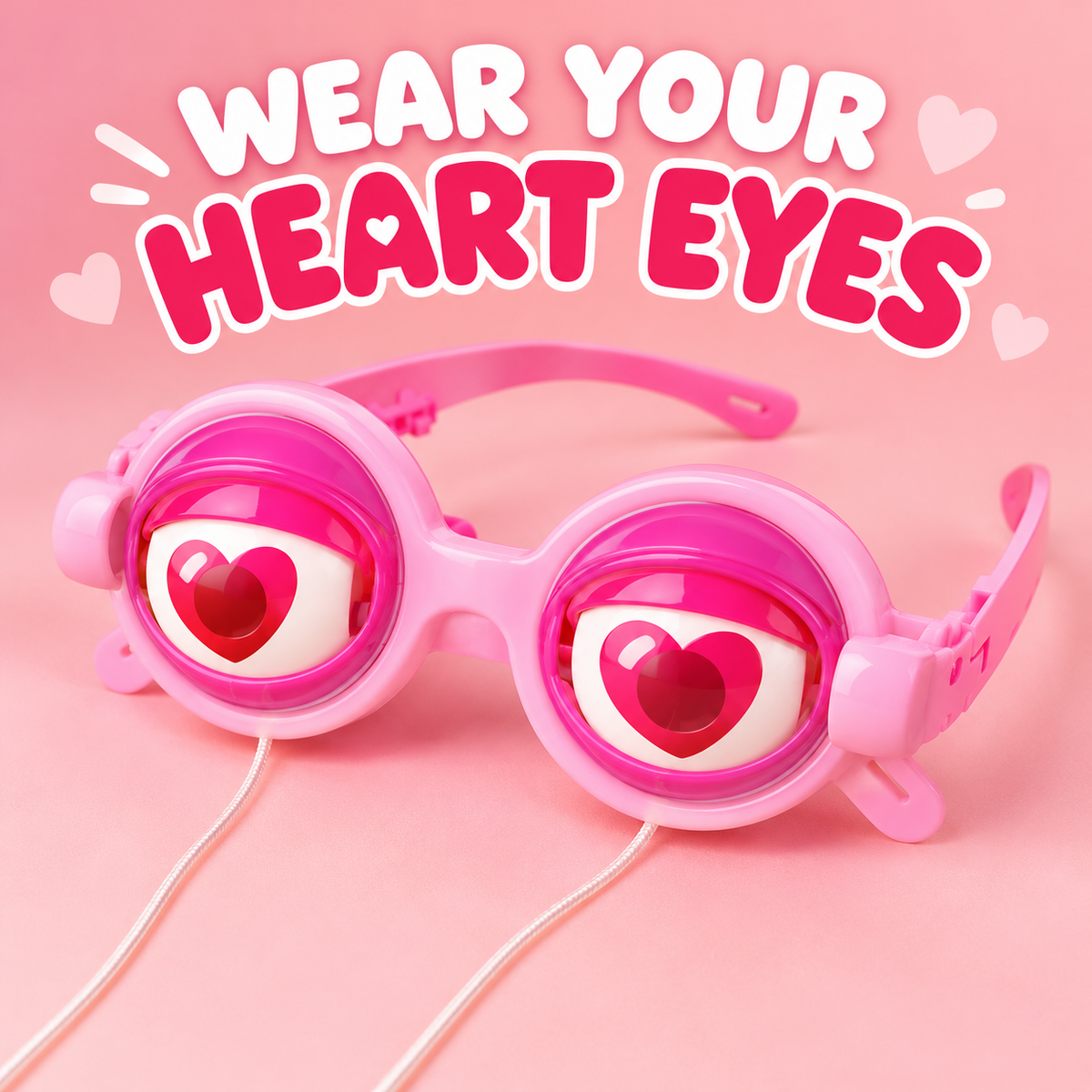 Funny Eye Glasses – Pull-String Party & Photo Props