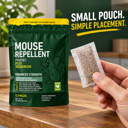 Mouse Repellent Pouches – 12 Count
