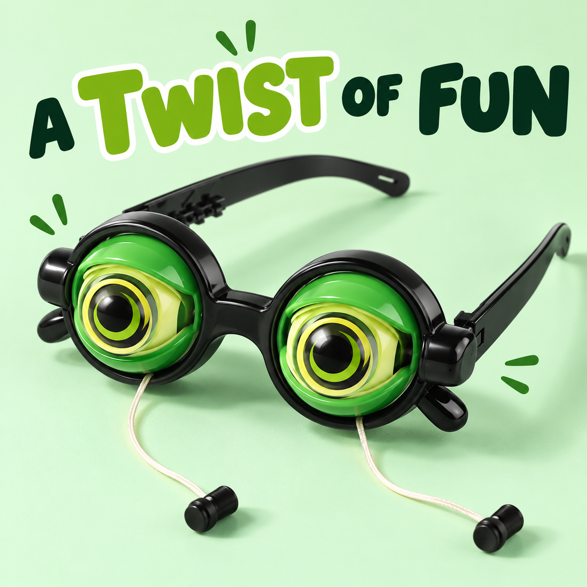 Funny Eye Glasses – Pull-String Party & Photo Props