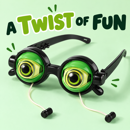 Funny Eye Glasses – Pull-String Party & Photo Props