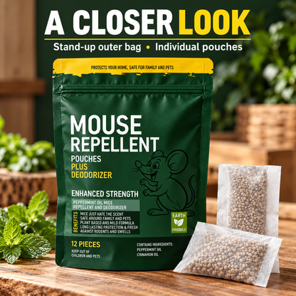 Mouse Repellent Pouches – 12 Count