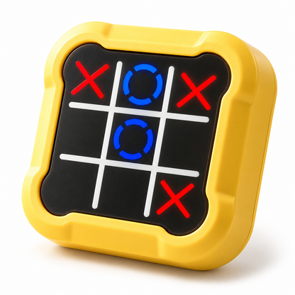 4-in-1 Electronic Tic-Tac-Toe Game