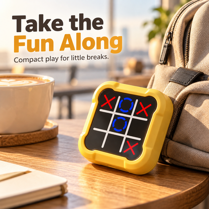 4-in-1 Electronic Tic-Tac-Toe Game