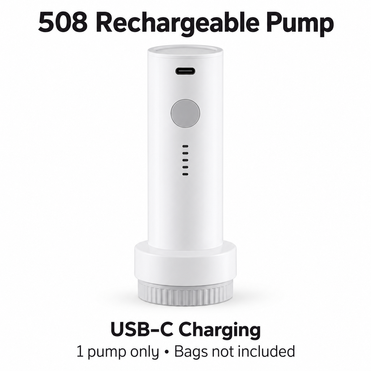 Travel Vacuum Storage Bags with Rechargeable Pump