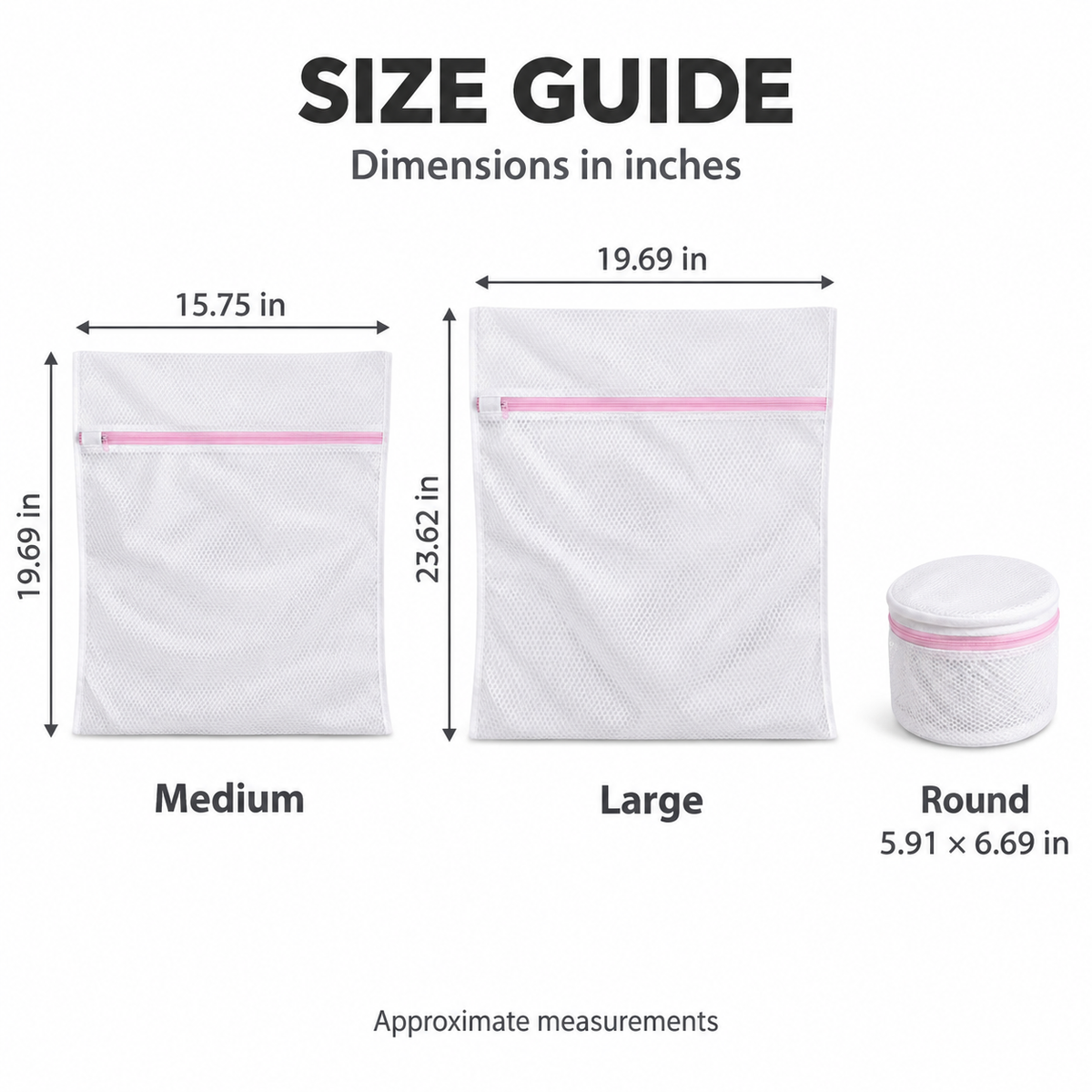 Mesh Laundry Wash Bags